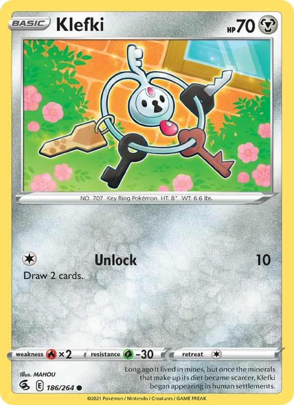 Klefki 186/264