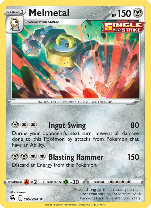 Melmetal 189/264