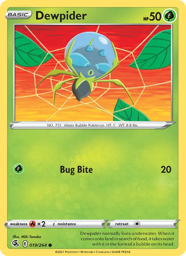 Dewpider 19/264