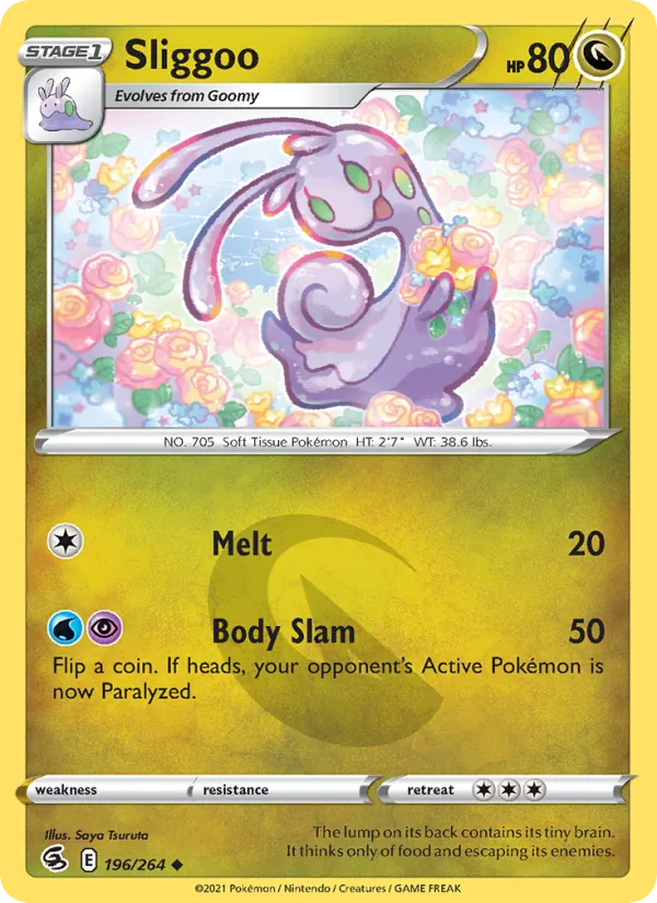 Sliggoo 196/264