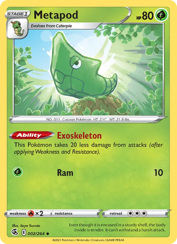 Metapod 2/264