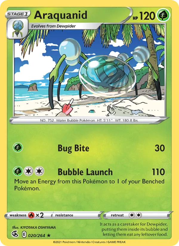 Araquanid 20/264