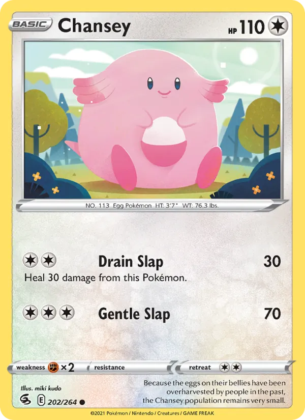 Chansey 202/264