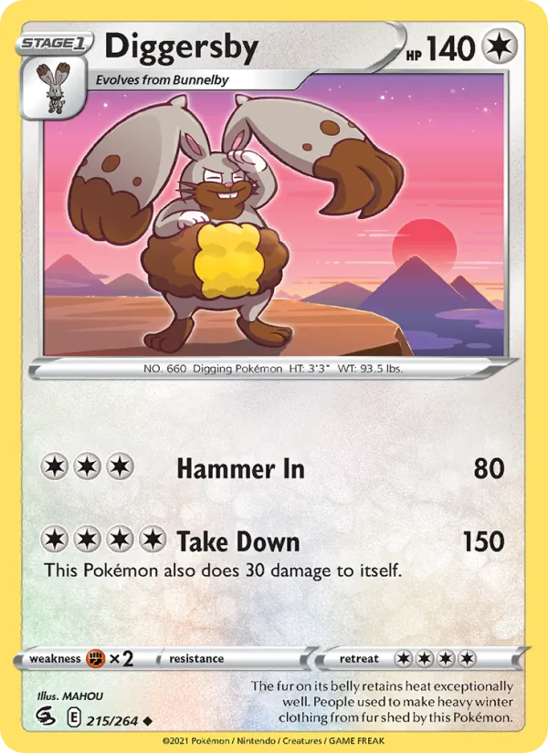 Diggersby 215/264