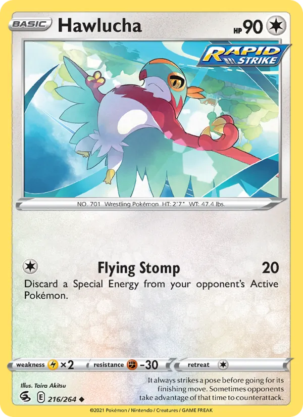 Hawlucha 216/264