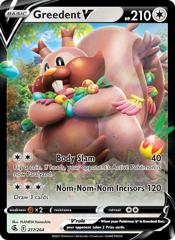 Greedent V 217/264