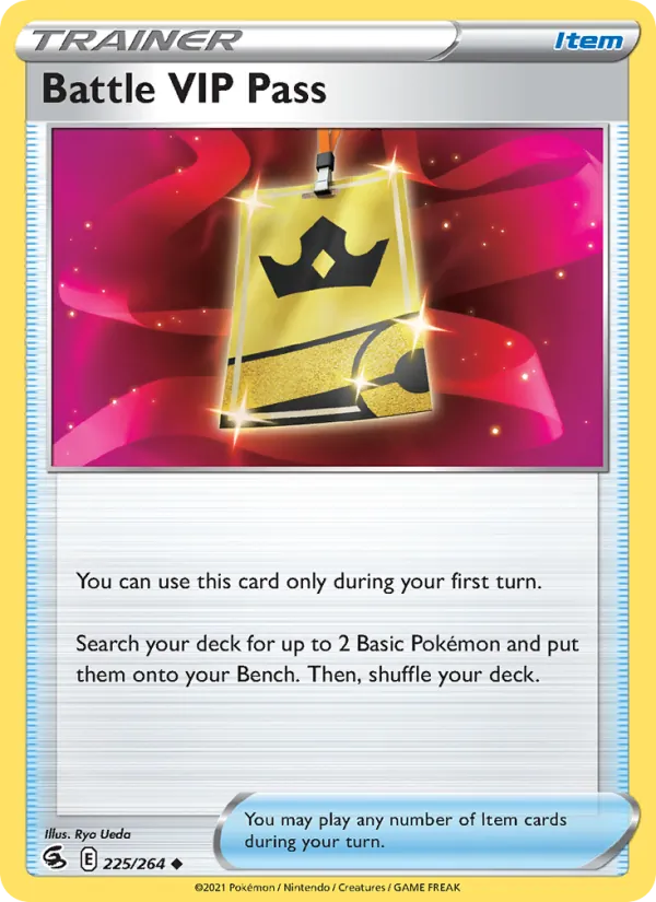 Battle VIP Pass 225/264