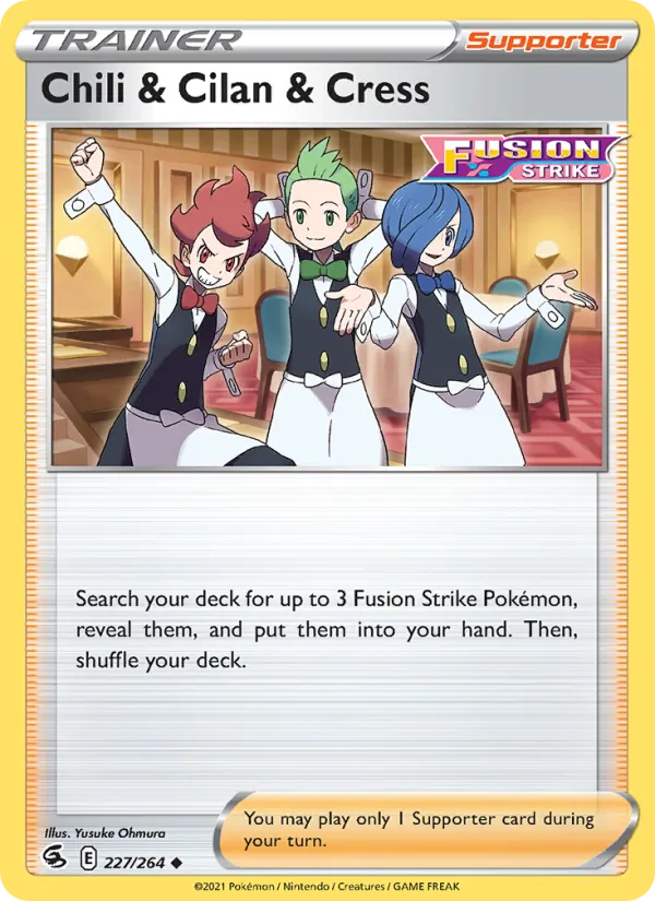 Chili & Cilan & Cress 227/264