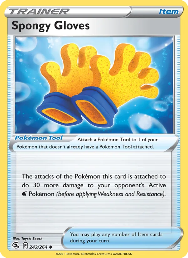 Spongy Gloves 243/264