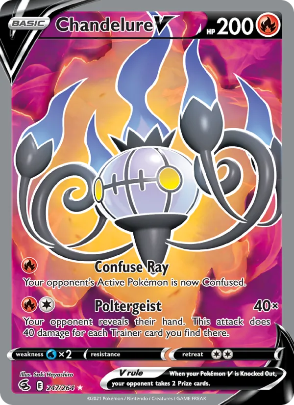Chandelure V 247/264