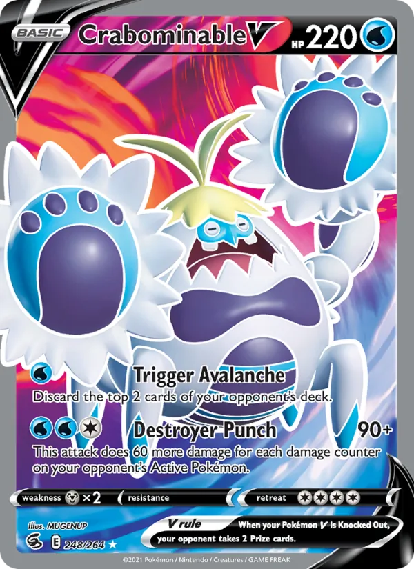 Crabominable V 248/264