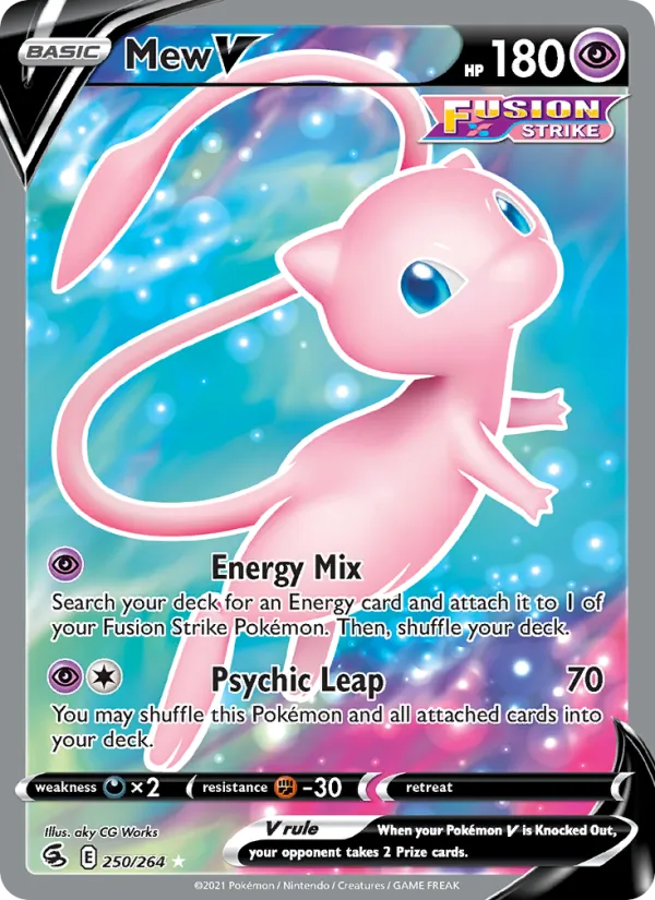 Mew V 250/264