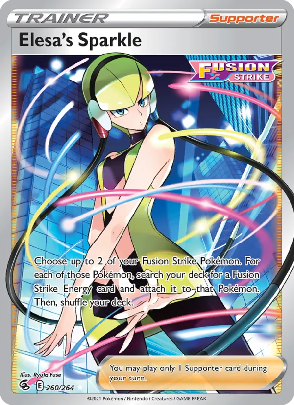 Elesa's Sparkle 260/264
