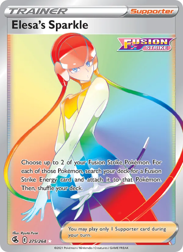 Elesa's Sparkle 275/264