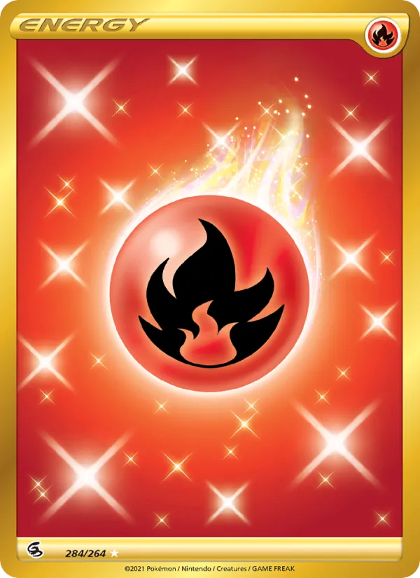 Fire Energy 284/264
