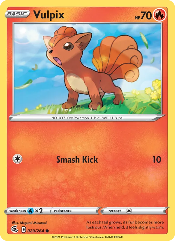 Vulpix 29/264