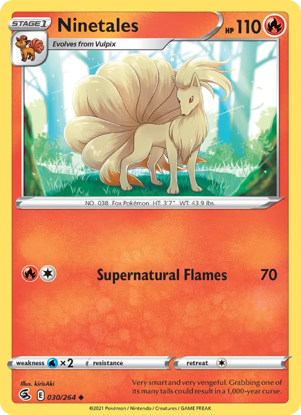 Ninetales 30/264