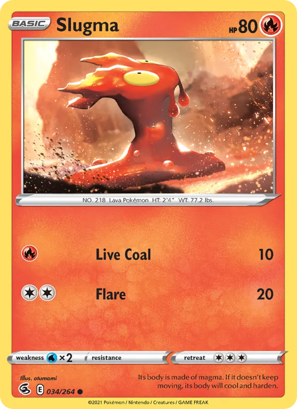Slugma 34/264