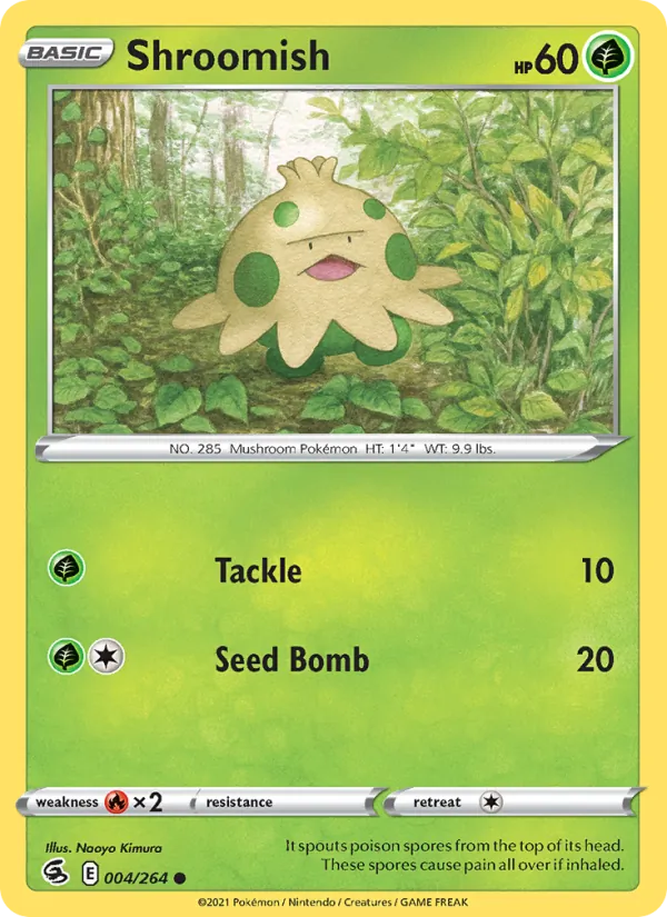 Shroomish 4/264