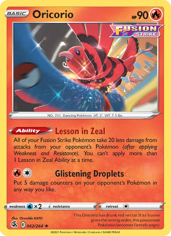 Oricorio 42/264