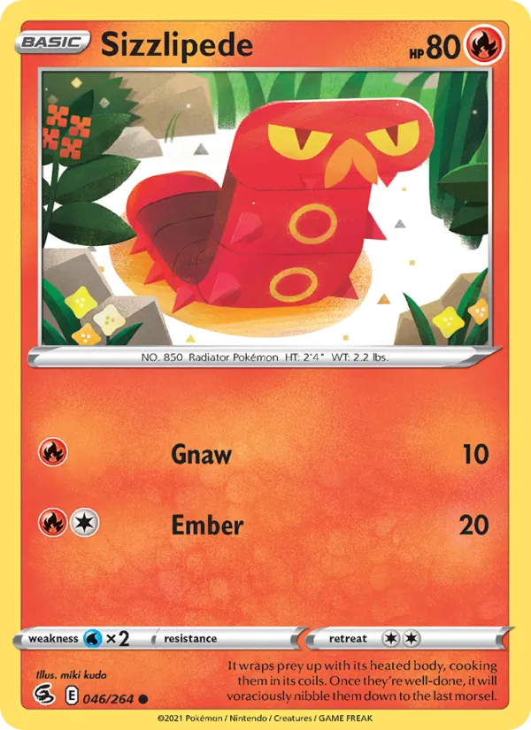 Sizzlipede 46/264