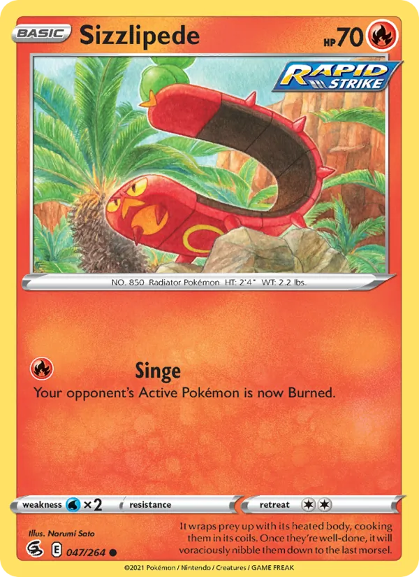 Sizzlipede 47/264