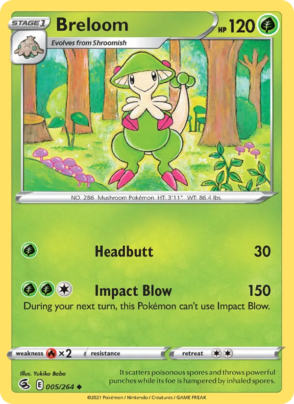 Breloom 5/264