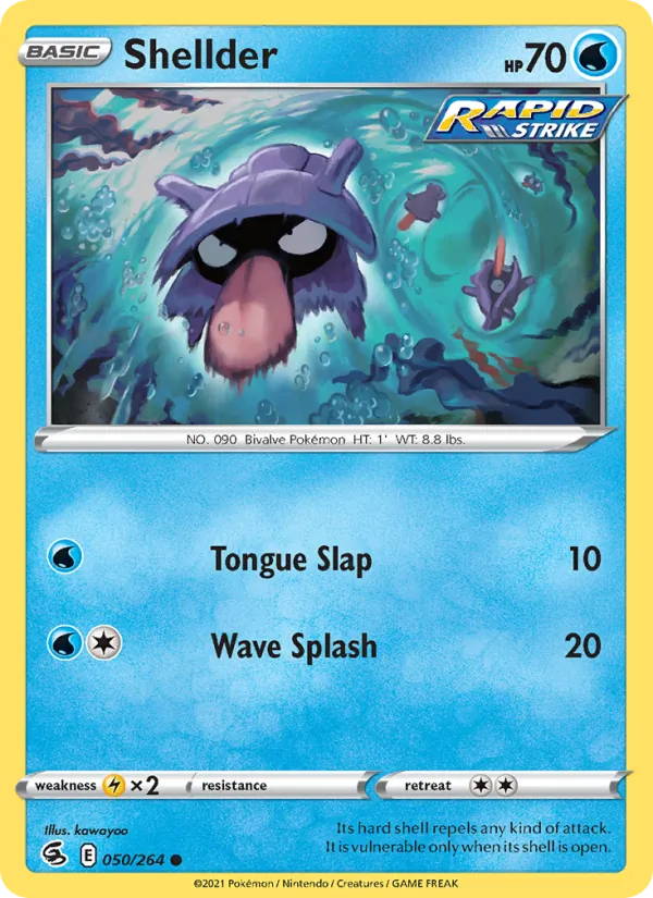 Shellder 50/264