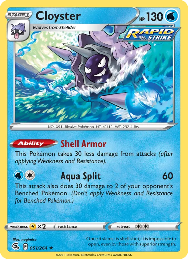Cloyster 51/264