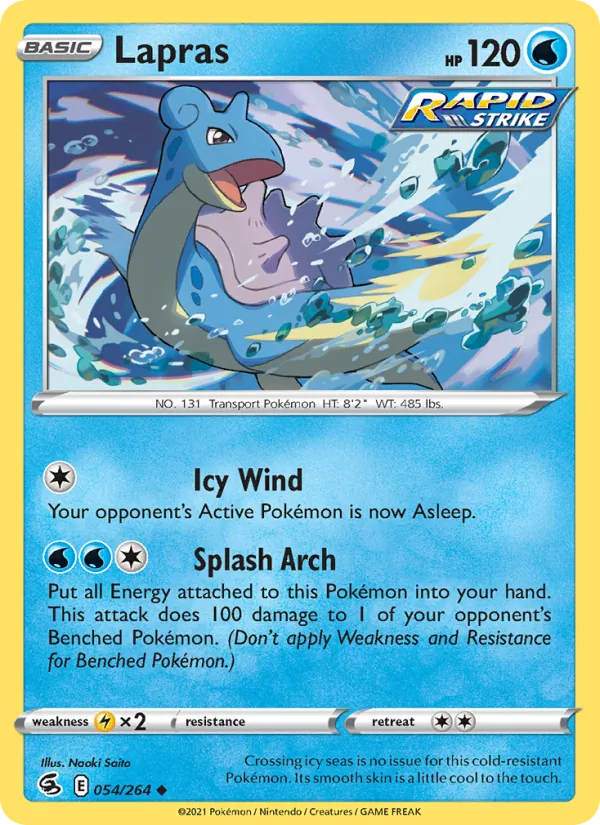 Lapras 54/264