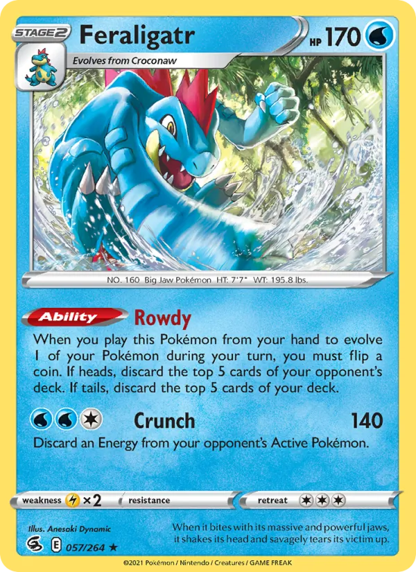 Feraligatr 57/264