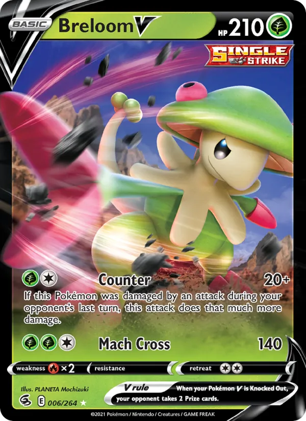 Breloom V 6/264
