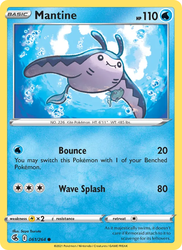 Mantine 61/264