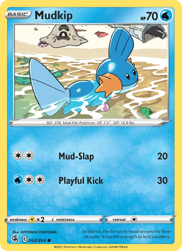 Mudkip 62/264