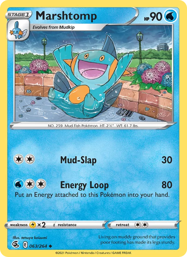 Marshtomp 63/264