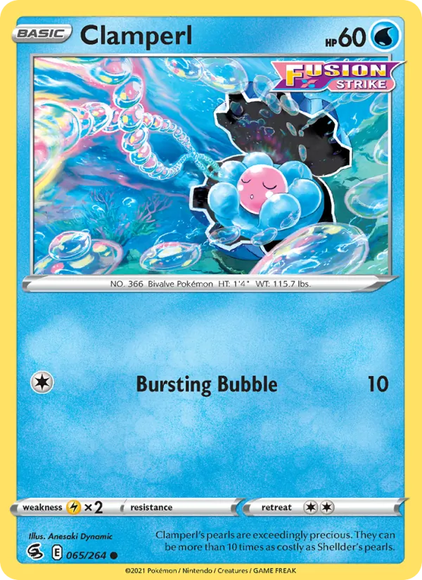 Clamperl 65/264