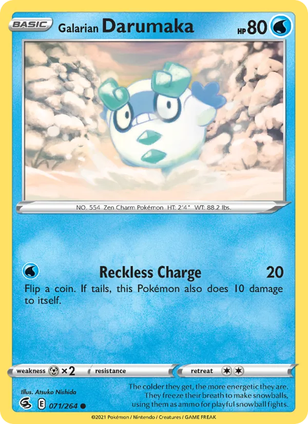 Galarian Darumaka 71/264