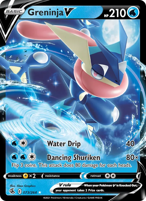 Greninja V 73/264