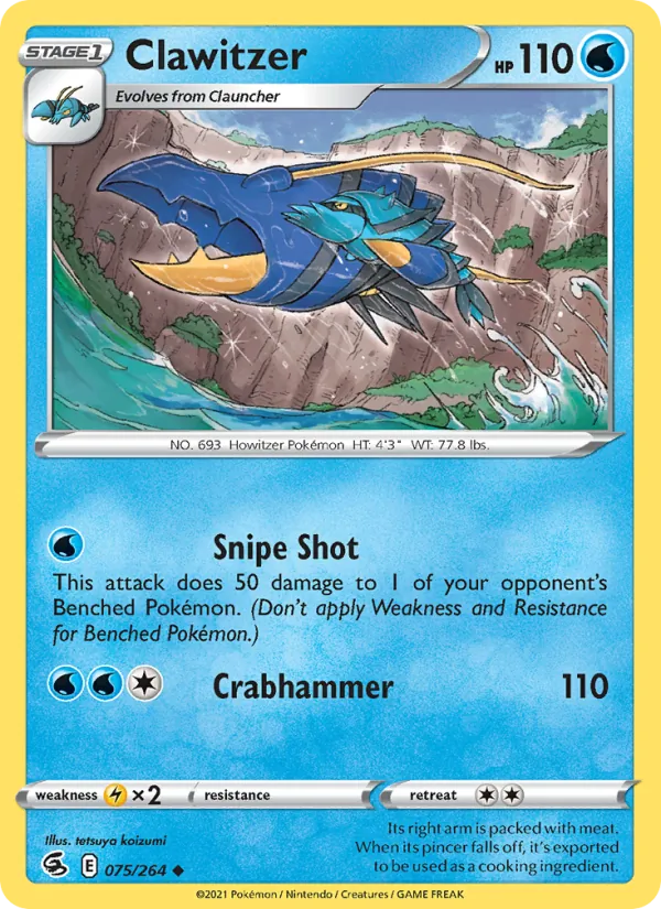 Clawitzer 75/264