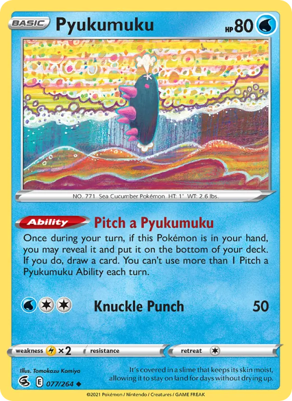 Pyukumuku 77/264