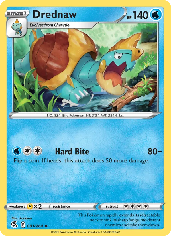 Drednaw 81/264