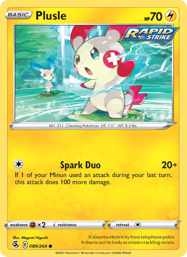 Plusle 89/264