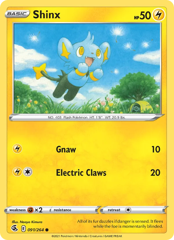 Shinx 91/264