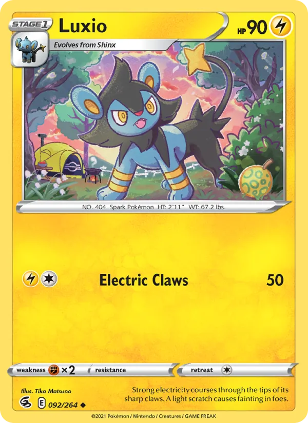 Luxio 92/264