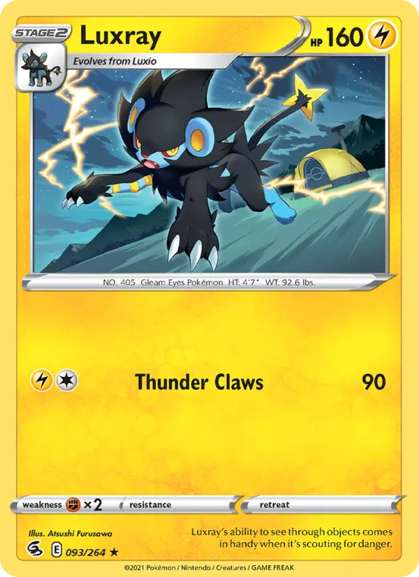Luxray 93/264