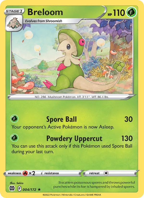Breloom 004/172