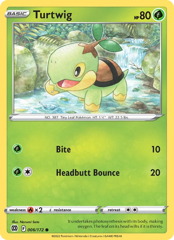 Turtwig 006/172