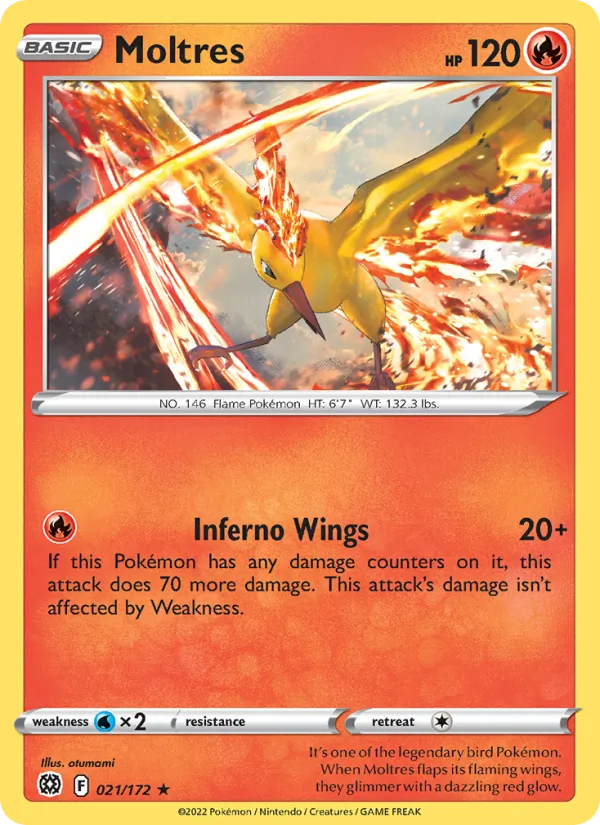 Moltres 021/172