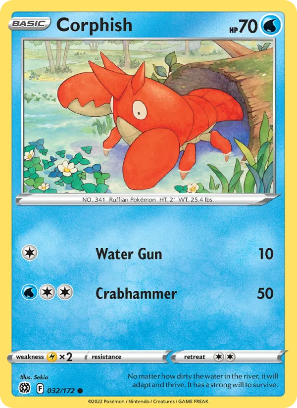Corphish 032/172