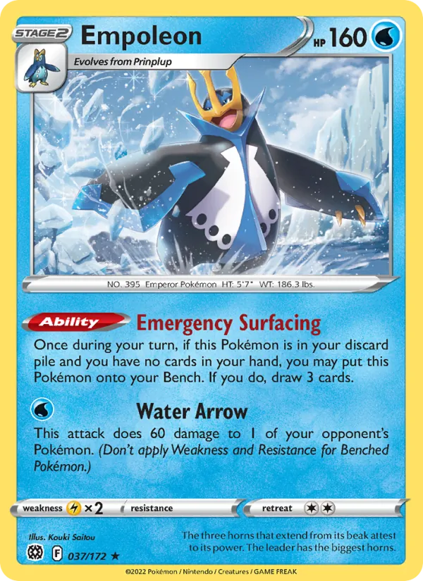 Empoleon 037/172